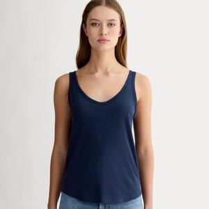 Everlane XL Air Cami in Navy NWT